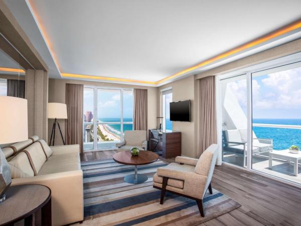 Conrad Fort Lauderdale Beach : photo 5 de la chambre three-bedroom oceanfront residence