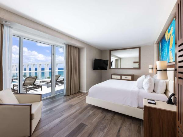 Conrad Fort Lauderdale Beach : photo 4 de la chambre one-bedroom poolside duplex suite