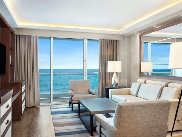 Conrad Fort Lauderdale Beach : photo 2 de la chambre suite 1 chambre côté océan