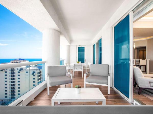 Conrad Fort Lauderdale Beach : photo 3 de la chambre résidence 1 chambre - vue sur côte intérieure et océan