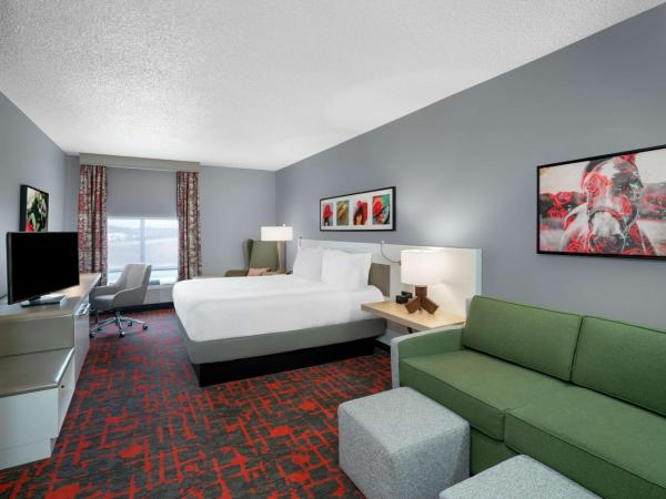Hilton Garden Inn Louisville East : photo 2 de la chambre chambre lit king-size avec canapé-lit - non-fumeurs