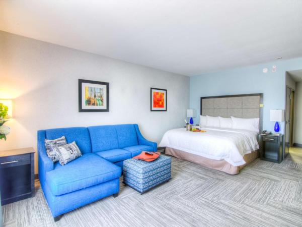 Hampton Inn Houston I-10 East, TX : photo 2 de la chambre chambre lit king-size avec canapé-lit - non-fumeurs