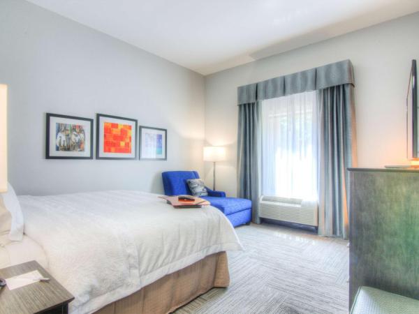 Hampton Inn Houston I-10 East, TX : photo 2 de la chambre chambre lit king-size - non-fumeurs