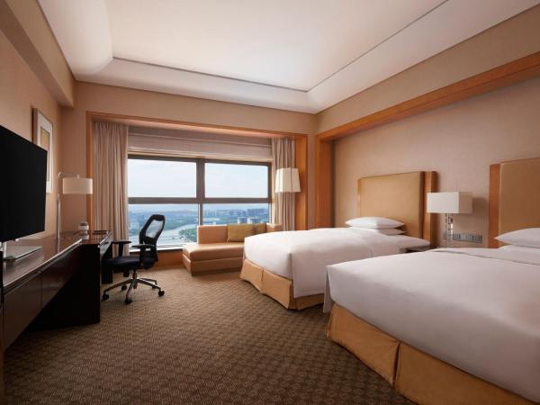 Ningbo Marriott Hotel : photo 6 de la chambre chambre lits jumeaux deluxe