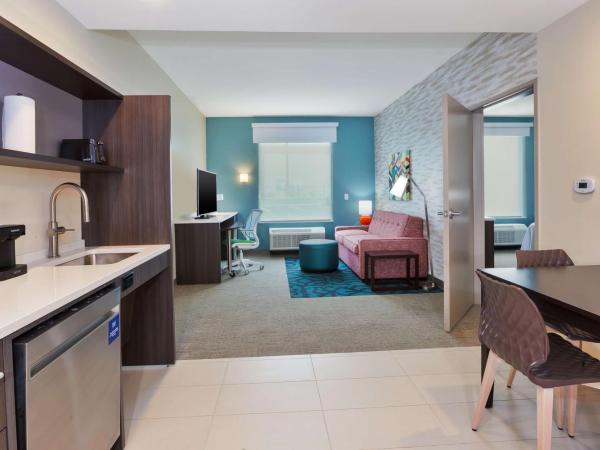 Home2 Suites By Hilton Tucson Airport, Az : photo 1 de la chambre king suite with roll-in shower - non smoking