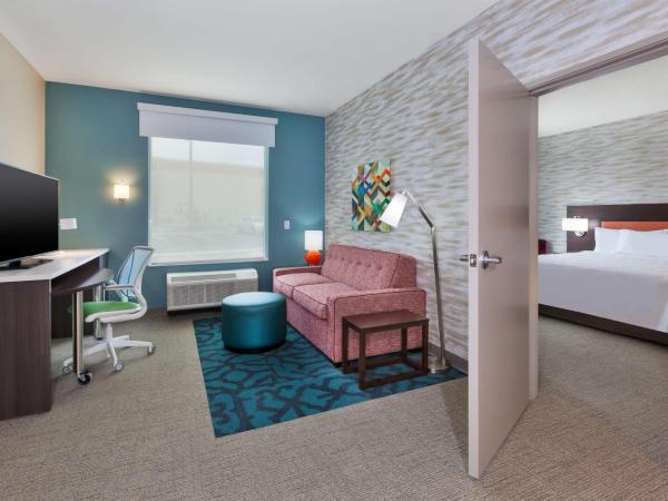 Home2 Suites By Hilton Tucson Airport, Az : photo 3 de la chambre king suite with roll-in shower - non smoking