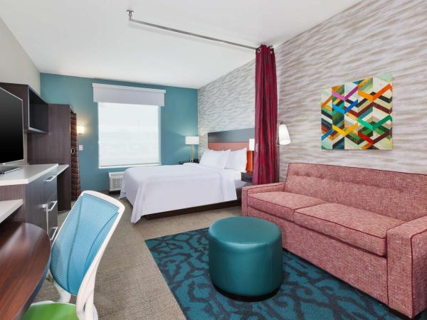 Home2 Suites By Hilton Tucson Airport, Az : photo 2 de la chambre suite studio lit king-size - non-fumeurs