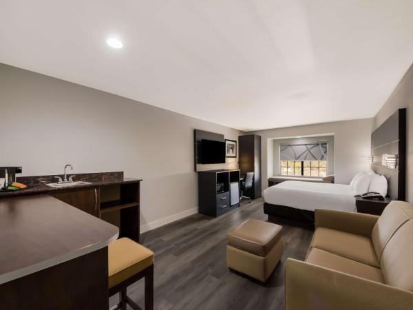 Best Western SeaWorld San Antonio : photo 1 de la chambre suite lit king-size avec canapé-lit - non-fumeurs