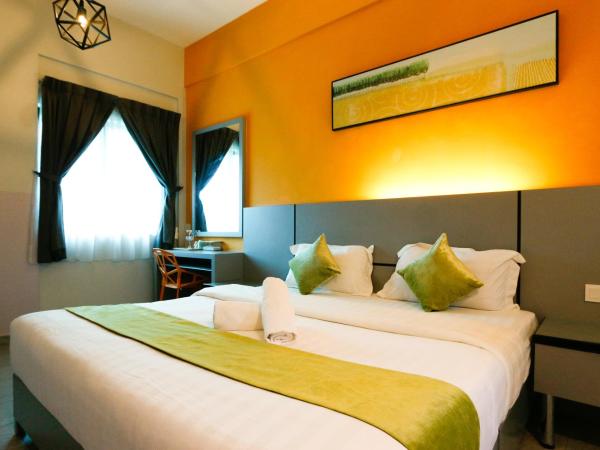 Travelland Hotel : photo 1 de la chambre chambre lit king-size deluxe