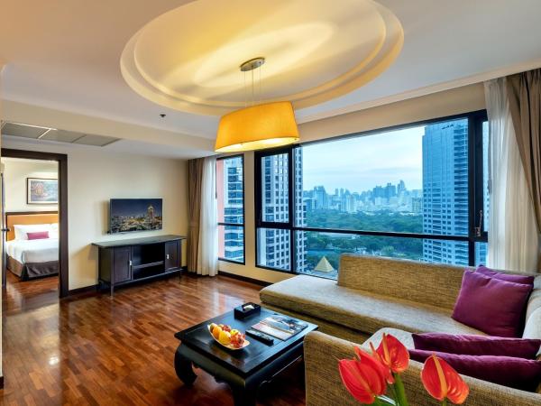 Bandara Suites Silom, Bangkok : photo 1 de la chambre suite 1 chambre - vue sur parc