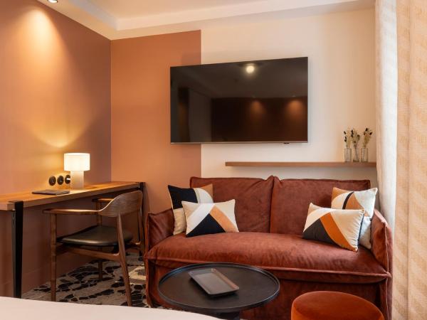 Hotel Chavanel : photo 7 de la chambre chambre deluxe double ou lits jumeaux