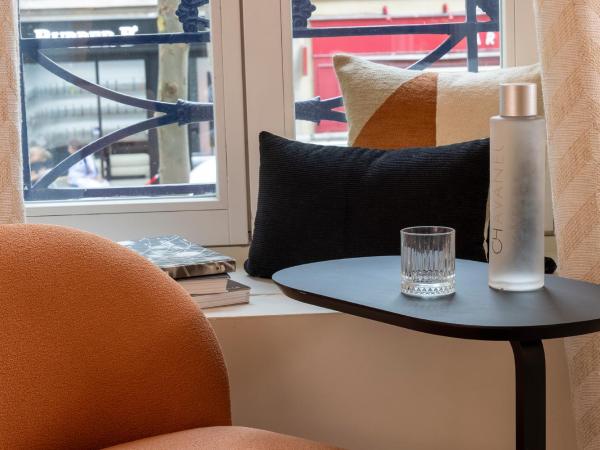 Hotel Chavanel : photo 6 de la chambre chambre double ou lits jumeaux supérieure