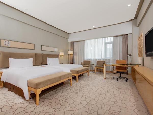 Holiday Inn Beijing Deshengmen, an IHG Hotel : photo 1 de la chambre chambre lit king-size standard - Étage supérieur