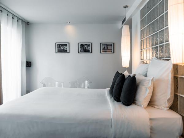 Kube Hotel Paris : photo 1 de la chambre chambre double ou lits jumeaux supérieure