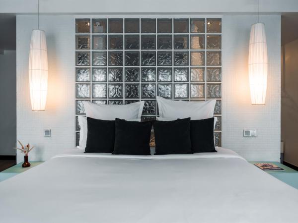 Kube Hotel Paris : photo 2 de la chambre chambre double ou lits jumeaux supérieure