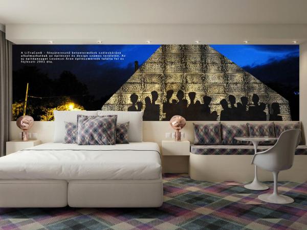 Science Hotel : photo 7 de la chambre chambre lit king-size ou lits jumeaux supérieure