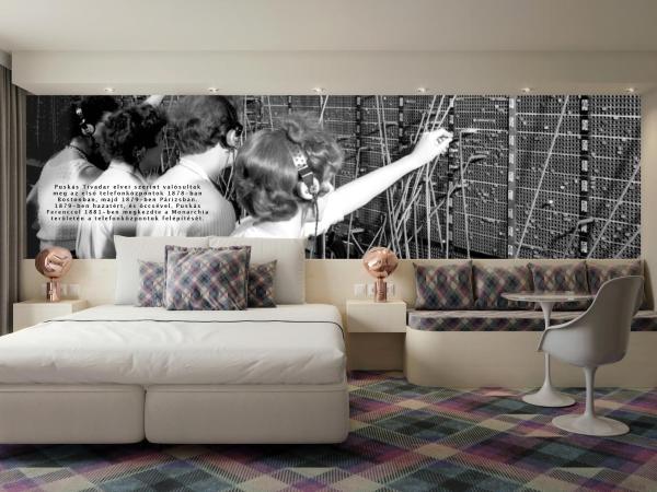 Science Hotel : photo 8 de la chambre chambre lit king-size ou lits jumeaux supérieure