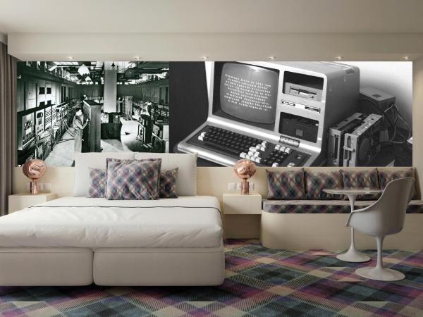 Science Hotel : photo 10 de la chambre chambre lit king-size ou lits jumeaux supérieure