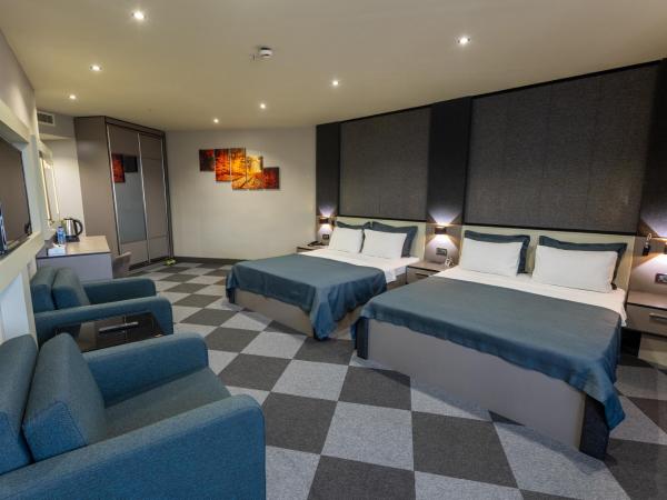 Tryp By Wyndham Istanbul Sancaktepe : photo 2 de la chambre chambre lit king-size fitness - non-fumeurs