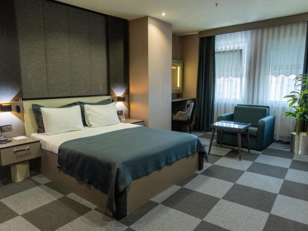 Tryp By Wyndham Istanbul Sancaktepe : photo 4 de la chambre chambre lit king-size - non-fumeurs