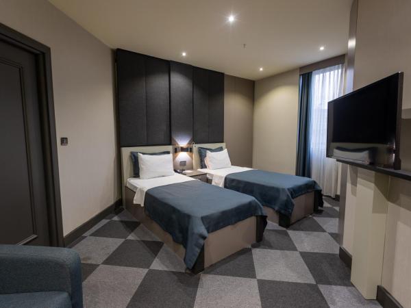 Tryp By Wyndham Istanbul Sancaktepe : photo 1 de la chambre chambre lits jumeaux - non-fumeurs