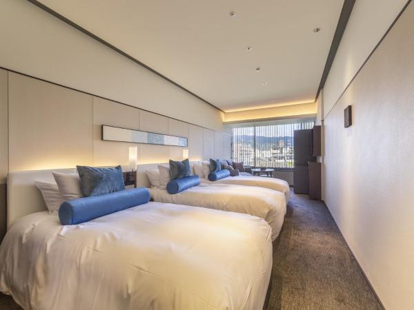 Solaria Nishitetsu Hotel Kyoto Premier : photo 3 de la chambre chambre triple - vue sur rivière - non-fumeurs