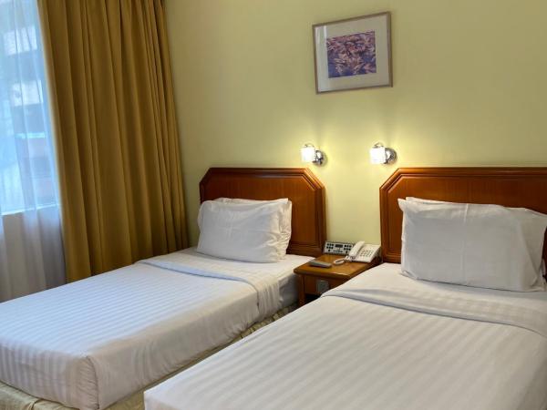 Hotel Sandakan : photo 2 de la chambre chambre lits jumeaux supérieure
