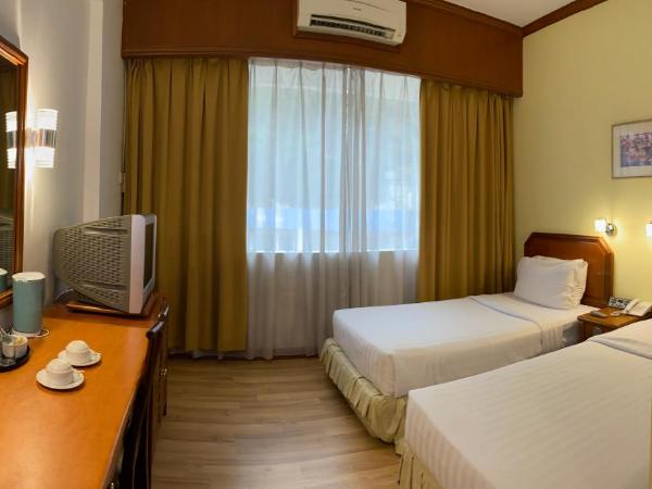 Hotel Sandakan : photo 4 de la chambre chambre lits jumeaux supérieure