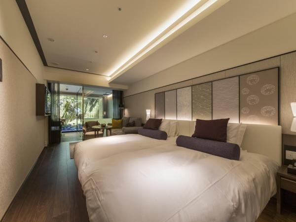 Solaria Nishitetsu Hotel Kyoto Premier : photo 3 de la chambre chambre lits jumeaux non-fumeurs - vue sur jardin