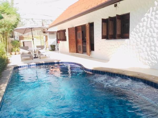 BTC Boutique Resort Private Pool Villas Hua Hin บ้านทะเลจีน บูติค รีสอร์ท หัวหิน : photo 5 de la chambre villa 2 chambres avec piscine privée