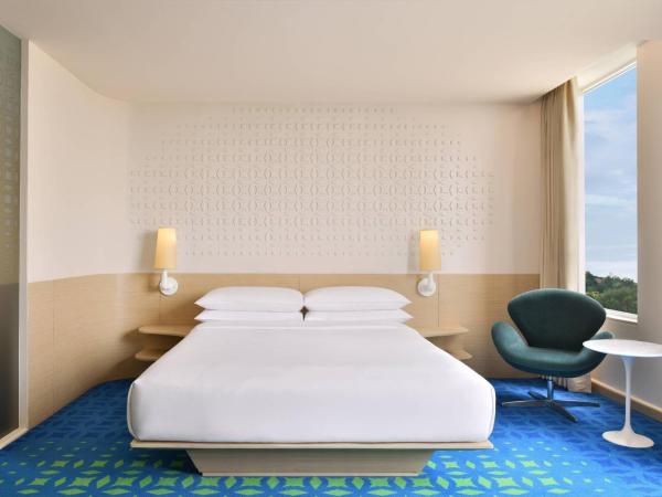 Fairfield by Marriott Hyderabad Gachibowli : photo 6 de la chambre  superior room, 1 queen bed, city view