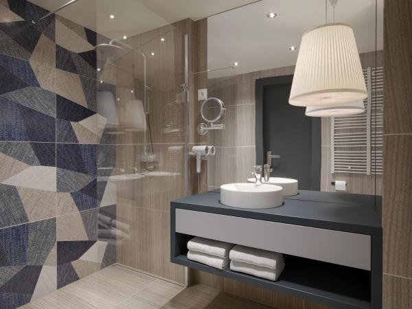 Science Hotel : photo 3 de la chambre chambre lit king-size ou lits jumeaux supérieure