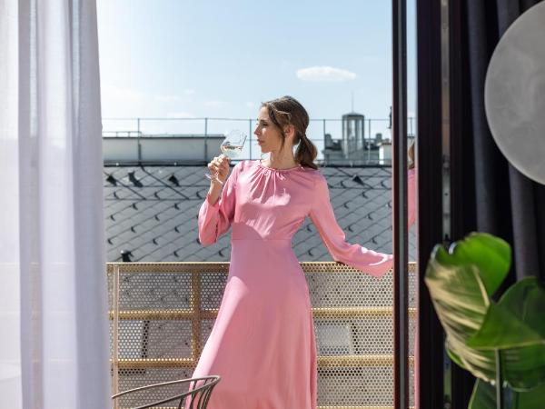 Almanac X Alcron Prague : photo 3 de la chambre suite exécutive avec balcon