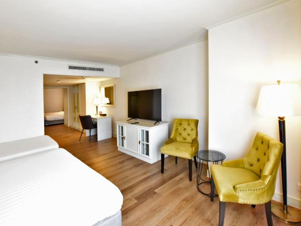 Grand China Bangkok : photo 2 de la chambre suite familiale - vue sur ville