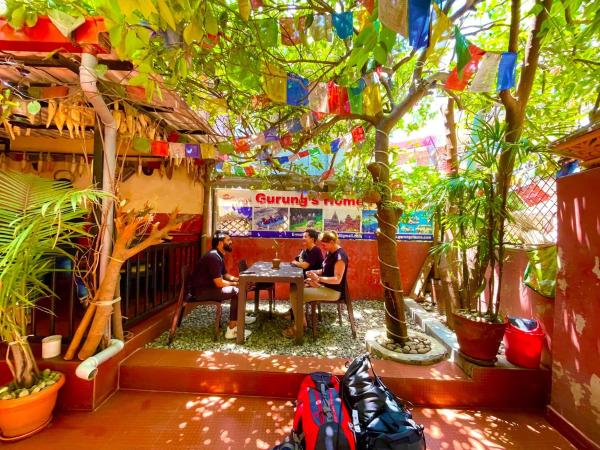 Gurung's Home : photo 9 de la chambre chambre lits jumeaux standard