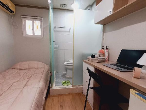 Haechi Stay GuestHouse - For foreigners only : photo 4 de la chambre chambre simple avec salle de bains privative