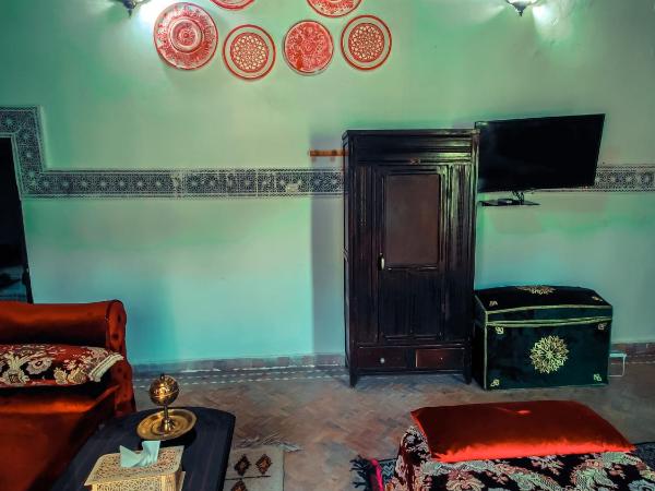 Ryad Zahrat Fes : photo 8 de la chambre suite - vue sur ville