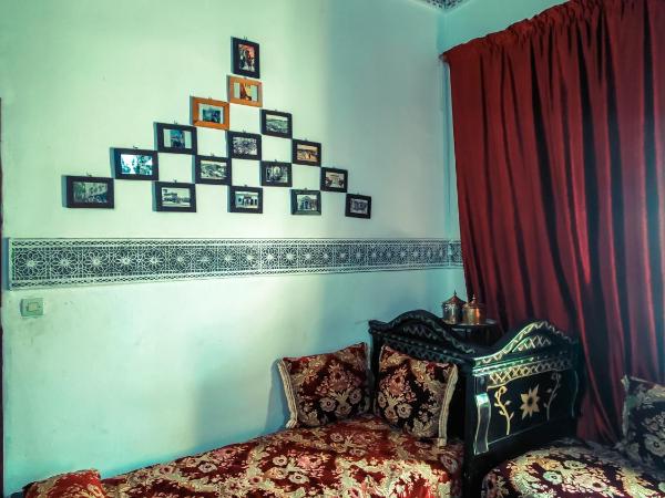 Ryad Zahrat Fes : photo 9 de la chambre suite - vue sur ville