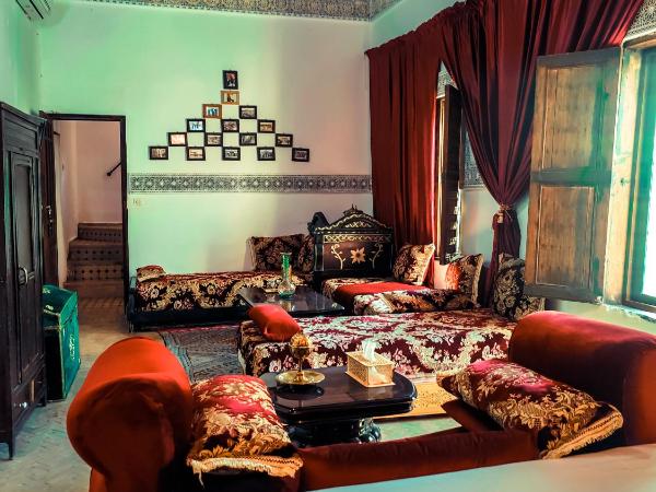 Ryad Zahrat Fes : photo 10 de la chambre suite - vue sur ville