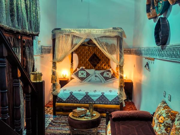 Ryad Zahrat Fes : photo 8 de la chambre suite deluxe