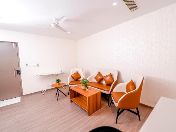 Casa Hotel & Suites, Gachibowli, Hyderabad : photo 6 de la chambre one bhk suite