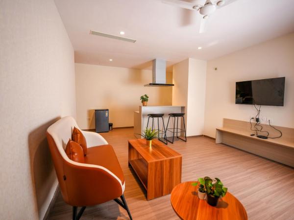 Casa Hotel & Suites, Gachibowli, Hyderabad : photo 10 de la chambre one bhk suite