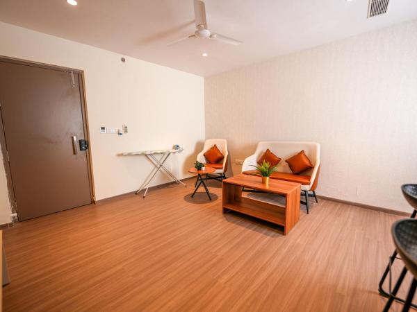 Casa Hotel & Suites, Gachibowli, Hyderabad : photo 8 de la chambre one bhk suite