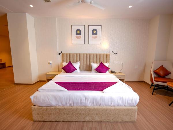 Casa Hotel & Suites, Gachibowli, Hyderabad : photo 7 de la chambre one bhk suite