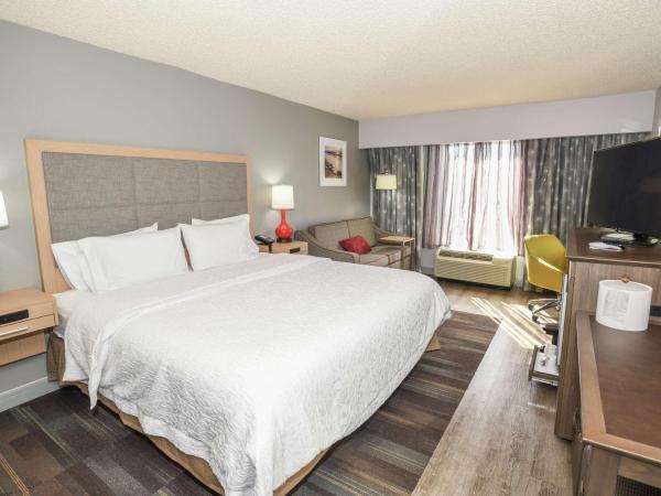 Hampton Inn Jacksonville - East Regency Square : photo 3 de la chambre chambre Étudiante lit king-size - non-fumeurs