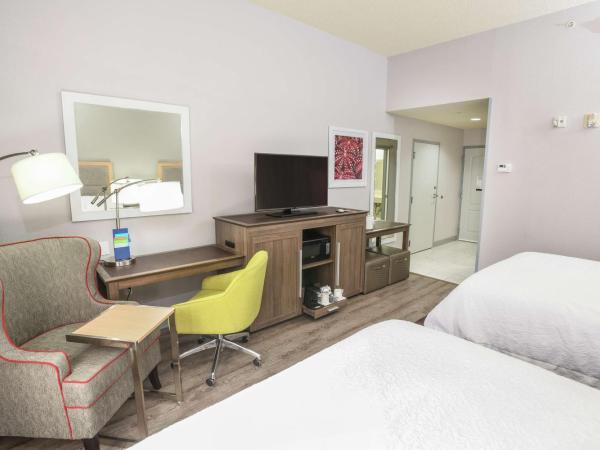 Hampton Inn Jacksonville - East Regency Square : photo 2 de la chambre chambre 2 lits queen-size - accessible aux personnes à mobilité réduite et adaptée aux personnes malentendantes - non-fumeurs