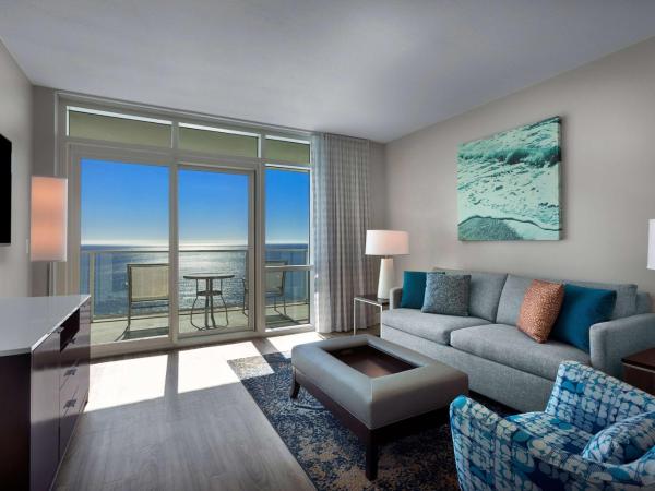 Hilton Grand Vacations Club Ocean 22 Myrtle Beach : photo 1 de la chambre suite 2 chambres - face à l'océan