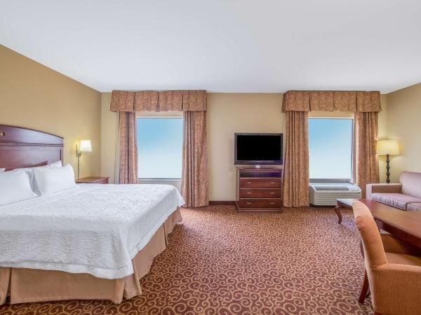 Hampton Inn & Suites Oklahoma City - South : photo 1 de la chambre suite studio lit king-size - non-fumeurs