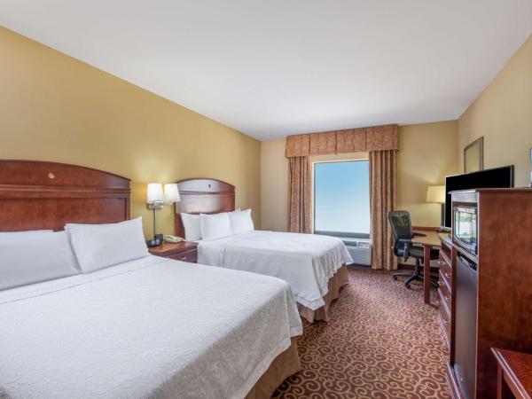 Hampton Inn & Suites Oklahoma City - South : photo 2 de la chambre chambre 2 lits queen-size - non-fumeurs