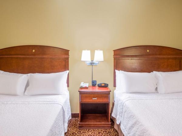 Hampton Inn & Suites Oklahoma City - South : photo 1 de la chambre chambre 2 lits queen-size - accessible aux personnes à mobilité réduite et adaptée aux personnes malentendantes - non-fumeurs